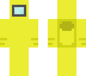 amung us crewmate-yellow