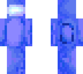another among us blue skin