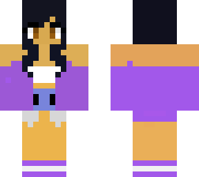 aphmau but its solid colors