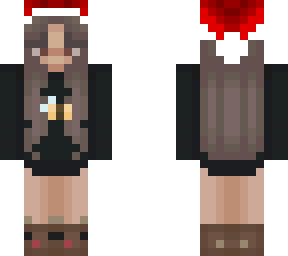 bee skin but christmas version !!