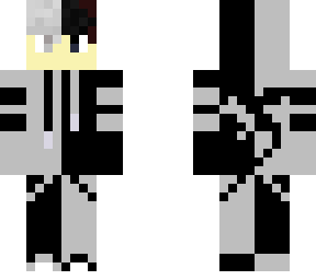 black and white shadow