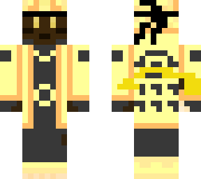 black naruto