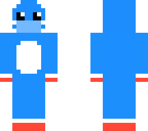 blopaw with a mask