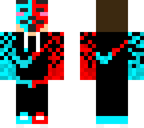 blue and red purge