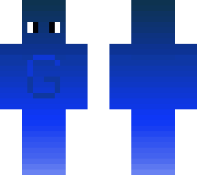 blue gradient with g