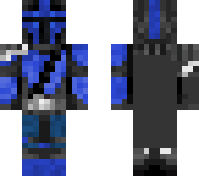 blue mandalorian