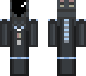 blue martian soldier