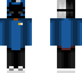 blue masked boi