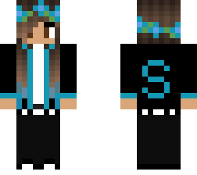 blue oc of mines