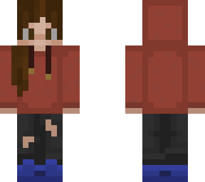 brown haired girl