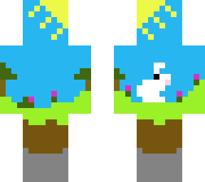 bunny in a field