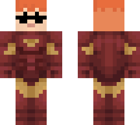 carl wheezer iron-man