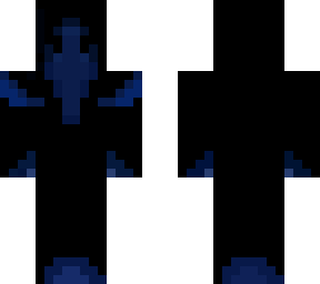 cloaked figure