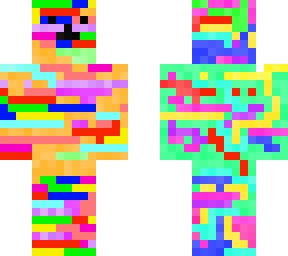 colorfull panda thing