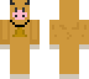 cow with bell