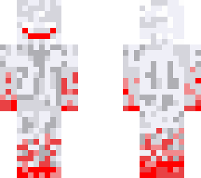 creepy skin