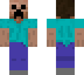 cursed creeper steve