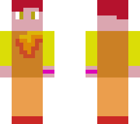 cute boy: fire version