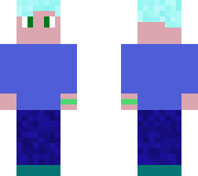 cute boy: water version
