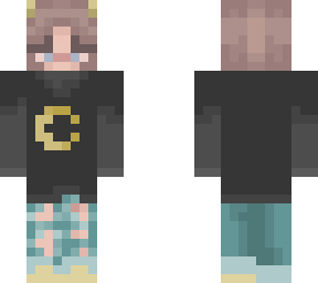 cute moon skin :d