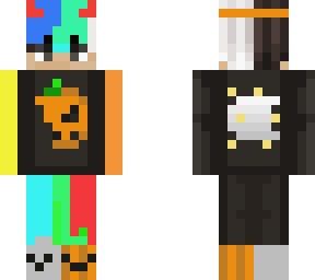 cute pumpkin devil boy