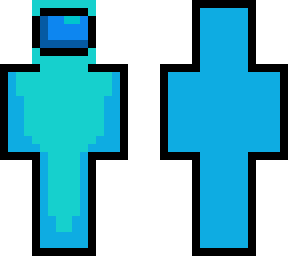 cyan - among us