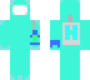 cyan crewmate