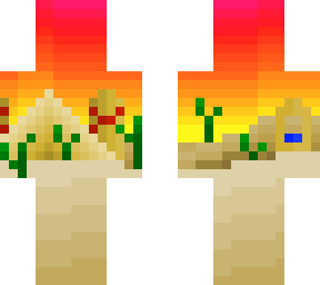 desert pyramid