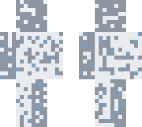 digital glitch skin