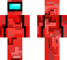 doofy among us red (extra textured)