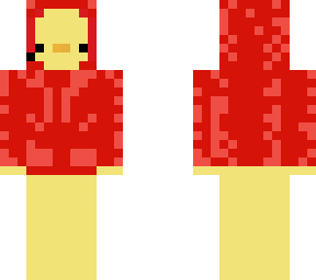 ducky in red hoodie and gaming hedphones! #2