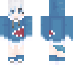 edited gura skin