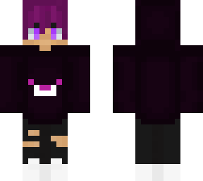 Ender Bear hoodie | Minecraft Skin