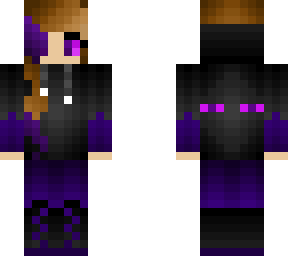 ender girl (with brown hair)