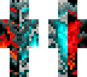 fire and ice knight