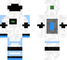 futuristic astronaut
