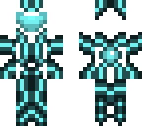 futuristic suit