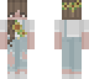 girl sunflower