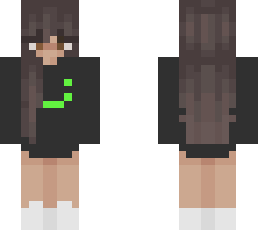 girl wearing dream hoodie