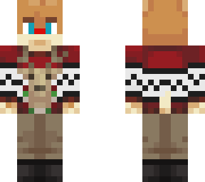 goodly red nosed deer