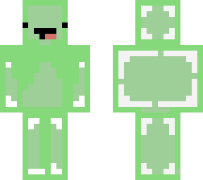 green block