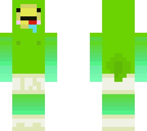 green brush