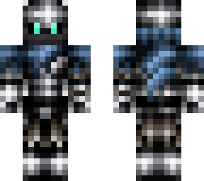 grim with different color eyes.