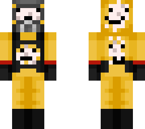 guy in hazard suit