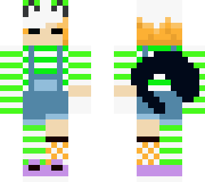 halloween tail ver. outer layer