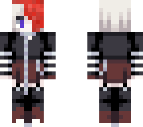 hardcore skin (: