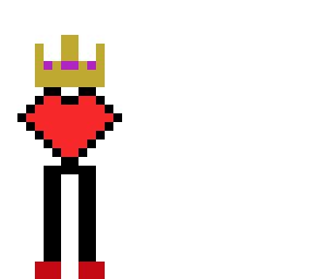 heart king