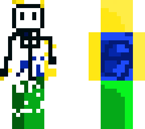 his skeleton came out...