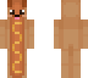 hotdog puppy