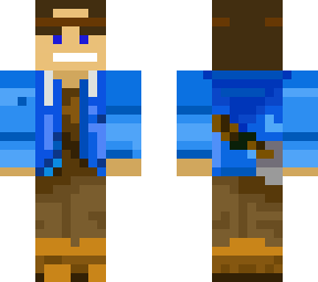 hunter odhaya skin